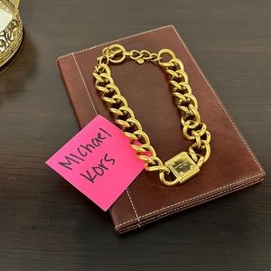 Michael kors chain choker ✨authentic✨